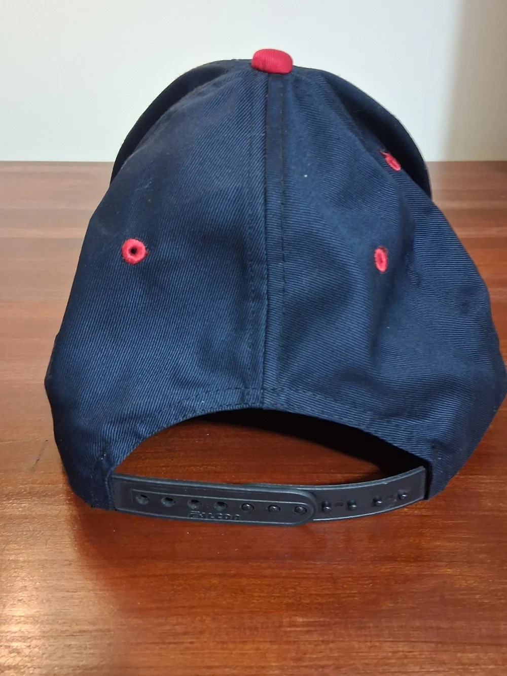 Toyota Tacoma Baseball Cap Navy Red Falcon Headwear
